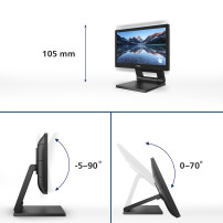 MONITOR PHILIPS TOUCH LED 15.6" 16:9 162B9T/00 1366x1078 4ms 220cd/mq 500:1(20.000.000:1)2x2W MM Reg.inH VGA DVI HDMI DP USB 162