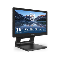 MONITOR PHILIPS TOUCH LED 15.6" 16:9 162B9T/00 1366x1078 4ms 220cd/mq 500:1(20.000.000:1)2x2W MM Reg.inH VGA DVI HDMI DP USB 162