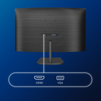 MONITOR PHILIPS LED 23.6" Wide CURVED 241E1SCA/00 VA 1920x1080 4ms 250cd/m² 3000:1 Mega Infinity DCR 2x3W MM VGA HDMI GAMING 241