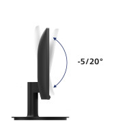MONITOR PHILIPS LED 21.5" Wide 221V8A/00 VA 1920x1080 4ms 250cd/mq 3000:1 (Mega Infinity DCR) 2x2W MM VGA HDMI 221V8A/00 PHILIPS