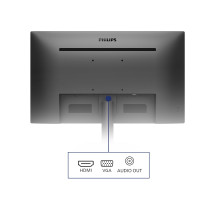 MONITOR PHILIPS LED 21.5" Wide 221V8A/00 VA 1920x1080 4ms 250cd/mq 3000:1 (Mega Infinity DCR) 2x2W MM VGA HDMI 221V8A/00 PHILIPS
