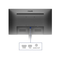 MONITOR PHILIPS LED 21.5" Wide 221V8A/00 VA 1920x1080 4ms 250cd/mq 3000:1 (Mega Infinity DCR) 2x2W MM VGA HDMI 221V8A/00 PHILIPS