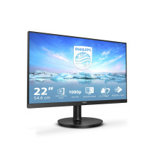 MONITOR PHILIPS LED 21.5" Wide 221V8A/00 VA 1920x1080 4ms 250cd/mq 3000:1 (Mega Infinity DCR) 2x2W MM VGA HDMI 221V8A/00 PHILIPS