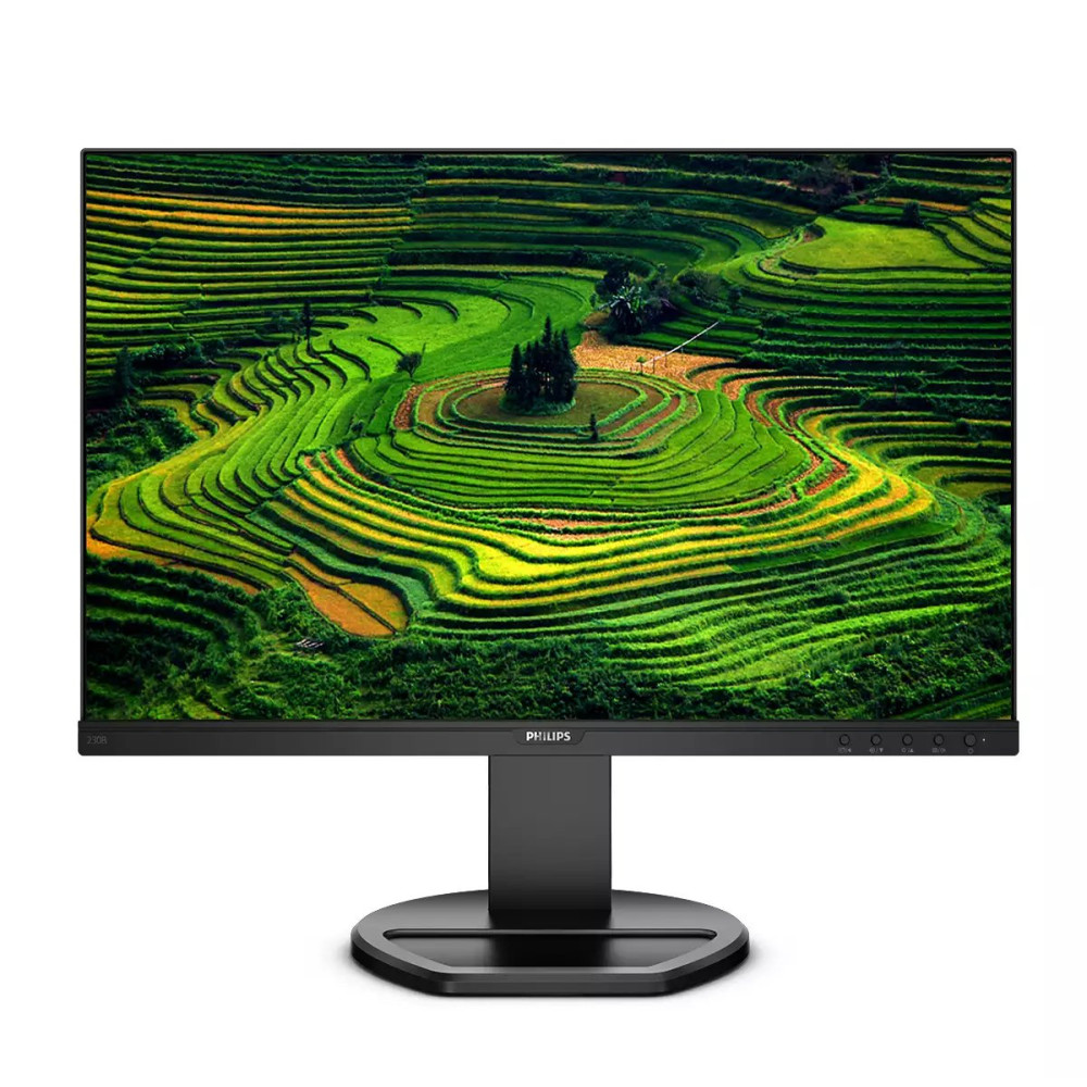 MONITOR PHILIPS LED 22.5" 16:10 230B8QJEB/00 IPS 1920x1200 5ms 250cd/mq 50.000.000:1 2x2W MM VGA DVI HDMI DP 230B8QJEB/00 PHILIP