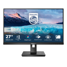 MONITOR PHILIPS LED 27"Wide 272S1AE/00 IPS 1920x1080 4ms 250cd/mq 1.000:1 2x2W MM Pivot RegH VGA DVI HDMI DP 272S1AE/00 PHILIPS