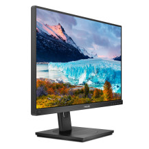 MONITOR PHILIPS LED 27"Wide 272S1AE/00 IPS 1920x1080 4ms 250cd/mq 1.000:1 2x2W MM Pivot RegH VGA DVI HDMI DP 272S1AE/00 PHILIPS
