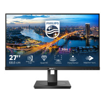 MONITOR PHILIPS LED 27"Wide 275B1/00 IPS 2560x1440 4ms 300cd/mq 1.000:1 2x2W MM Pivot RegH DVI HDMI DP HUB USB 275B1/00 PHILIPS