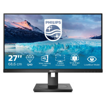 MONITOR PHILIPS LED 27"Wide 275S1AE/00 IPS 2560x1440 4ms 300cd/mq 1.000:1 2x2W MM VGA HDMI DP 275S1AE/00 PHILIPS