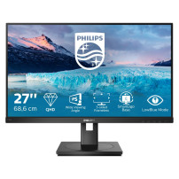 MONITOR PHILIPS LED 27"Wide 275S1AE/00 IPS 2560x1440 4ms 300cd/mq 1.000:1 2x2W MM VGA HDMI DP 275S1AE/00 PHILIPS