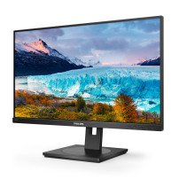 MONITOR PHILIPS LED 23.8"Wide 242S1AE/00 IPS 1920x1080 4ms 250cd/mq 1.000:1 (50.000.000:1) 2x2W MM Pivot Reg.H VGA DVI HDMI DP 2