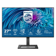 MONITOR PHILIPS LED 27"Wide 275E2FAE/00 IPS 2560x1440 1ms 350cd/mq 1.000:1 Mega Infinity DCR 2x3W MM Reg. H 2HDMI DP GAMING 275E
