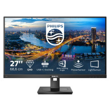 MONITOR PHILIPS LED 27"Wide 2K 276B1/00 2560x1440 4ms 300cd/m²50.000.000:1 2x2W MM Pivot RegH HDMI DP USB-C docking 276B1/00 PHI