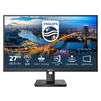 MONITOR PHILIPS LED 27"Wide 2K 276B1/00 2560x1440 4ms 300cd/m²50.000.000:1 2x2W MM Pivot RegH HDMI DP USB-C docking 276B1/00 PHI