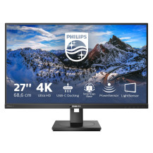 MONITOR PHILIPS LED 27"Wide 4K 279P1/00 3840x2160 4ms 350cd/m²50.000.000:1 2x3W MM Pivot RegH 2HDMI DP USB-C docking RJ45 279P1/