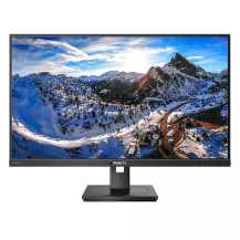 MONITOR PHILIPS LED 27"Wide 4K 279P1/00 3840x2160 4ms 350cd/m²50.000.000:1 2x3W MM Pivot RegH 2HDMI DP USB-C docking RJ45 279P1/