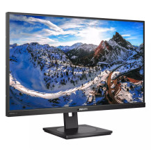 MONITOR PHILIPS LED 27"Wide 4K 279P1/00 3840x2160 4ms 350cd/m²50.000.000:1 2x3W MM Pivot RegH 2HDMI DP USB-C docking RJ45 279P1/
