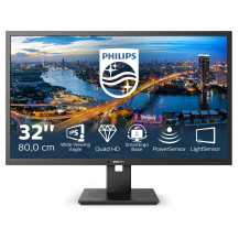 MONITOR PHILIPS LED 31.5" 325B1L/00 IPS 2560x1440 4ms 250cd/m² 1200:1 (50.000.000:1)2x3W MM PIVOT RegH HDMI DP 4USB 325B1L/00 PH