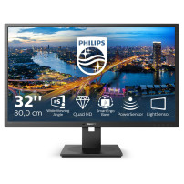 MONITOR PHILIPS LED 31.5" 325B1L/00 IPS 2560x1440 4ms 250cd/m² 1200:1 (50.000.000:1)2x3W MM PIVOT RegH HDMI DP 4USB 325B1L/00 PH
