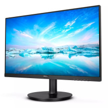 MONITOR PHILIPS LED 21.5" Wide 222V8LA/00 VA 1920x1080 4ms 250cd/mq 4000:1 (Mega Infinity DCR) 2x2W MM VGA HDMI DP 222V8LA/00 PH