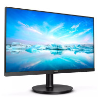 MONITOR PHILIPS LED 21.5" Wide 222V8LA/00 VA 1920x1080 4ms 250cd/mq 4000:1 (Mega Infinity DCR) 2x2W MM VGA HDMI DP 222V8LA/00 PH