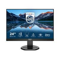 MONITOR PHILIPS LED 24" 16:10 240B9/00 IPS 0.277 1920x1200 4ms 300cd/m² 1000:1(50.000.000:1) 2x2W MM Pivot VGA DVI HDMI DP USB 2
