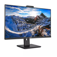 MONITOR PHILIPS LED 31.5" 326P1H/00 IPS 2560x1440 4ms 250cd/m² 1.000:1 (50.000.000:1)2x5W MM WEBCAM PIVOT 2HDMI DP USB-C docking