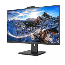 MONITOR PHILIPS LED 31.5" 329P1H/00 IPS 3840x2160 4ms 350cd/m² 1.000:1 (50.000.000:1)2x5W MM WEBCAM PIVOT 2HDMI DP USB-C docking