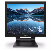 MONITOR PHILIPS TOUCH LED 17" 5:4 172B9TL/00 1280x1024 1ms 250cd/mq 1000:1(50.000.000:1)2x2W MM VGA DVI HDMI DP USB 172B9TL/00 P