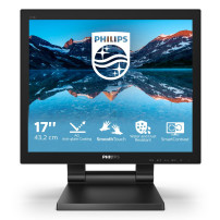 MONITOR PHILIPS TOUCH LED 17" 5:4 172B9TL/00 1280x1024 1ms 250cd/mq 1000:1(50.000.000:1)2x2W MM VGA DVI HDMI DP USB 172B9TL/00 P