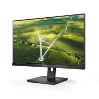 MONITOR PHILIPS LED 23.8"Wide 242B1G/00 IPS 1920x1080 250cd/mq 1000:1 (50.000.000:1) 2x2W MM Pivot RegH VGA DVI HDMI DP USB 242B