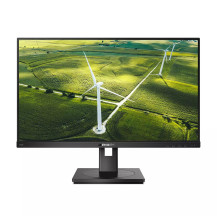 MONITOR PHILIPS LED 23.8"Wide 242B1G/00 IPS 1920x1080 250cd/mq 1000:1 (50.000.000:1) 2x2W MM Pivot RegH VGA DVI HDMI DP USB 242B
