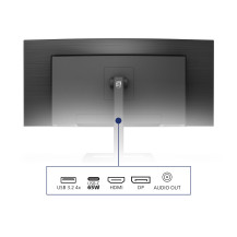 MONITOR PHILIPS LED 34" CURVED 346E2CUAE/00 VA 3440x1440 4ms 300cd/m² 3000:1 2x5W MM RegH HDMI DP USB-C docking GAMING 346E2CUAE