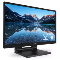 MONITOR PHILIPS TOUCH LED 23.8" Wide 242B9TL/00 IPS 1920x1080 5ms 250cd/mq 1000:1(50.000.000:1)2x2WMM ReginH VGA DVI HDMI DP USB