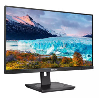 MONITOR PHILIPS LED 27" Wide 272S1M/00 IPS 1920x1080 4ms 250cd/m² 1000:1(50.000.000:1)2x2W MM Reg.in H Pivot VGA DVI HDMI DP USB