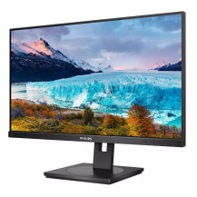MONITOR PHILIPS LED 27" Wide 272S1M/00 IPS 1920x1080 4ms 250cd/m² 1000:1(50.000.000:1)2x2W MM Reg.in H Pivot VGA DVI HDMI DP USB
