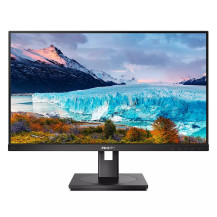 MONITOR PHILIPS LED 27" Wide 272S1M/00 IPS 1920x1080 4ms 250cd/m² 1000:1(50.000.000:1)2x2W MM Reg.in H Pivot VGA DVI HDMI DP USB