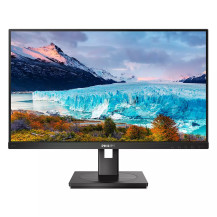 MONITOR PHILIPS LED 23.8"Wide 243S1/00 IPS 1920x1080 250cd/mq 1000:1 2x2W MM Reg.H PIVOT HDMI DP RJ45 USB-C doking 243S1/00 PHIL