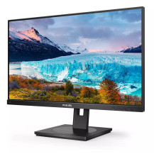 MONITOR PHILIPS LED 23.8"Wide 243S1/00 IPS 1920x1080 250cd/mq 1000:1 2x2W MM Reg.H PIVOT HDMI DP RJ45 USB-C doking 243S1/00 PHIL
