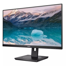 MONITOR PHILIPS LED 23.8"Wide 242S9JML/00 VA 1920x1080 4ms 300cd/mq1.000:1 (50.000.000:1)2x2W MM Pivot Reg.H VGA DVI HDMI DP USB