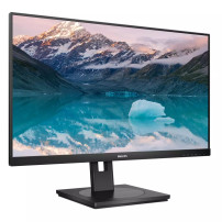 MONITOR PHILIPS LED 23.8"Wide 242S9JML/00 VA 1920x1080 4ms 300cd/mq1.000:1 (50.000.000:1)2x2W MM Pivot Reg.H VGA DVI HDMI DP USB