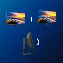 MONITOR PHILIPS LED 34" 21:9 CURVED 34E1C5600HE/00 3440x1440 1ms 300cd/m² 50.000.000:1 2x5W MM Webcam RegH HDMI DP USB-C docking