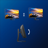 MONITOR PHILIPS LED 34" 21:9 CURVED 34E1C5600HE/00 3440x1440 1ms 300cd/m² 50.000.000:1 2x5W MM Webcam RegH HDMI DP USB-C docking
