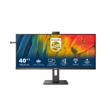 MONITOR PHILIPS LED 40" 21:9 40B1U5601H IPS 3440x1440 4ms 400cd/m² 50.000.000:1 2x5W MM WEBCAM Reg.H HDMI DP RJ45 USB-C docking 