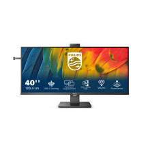 MONITOR PHILIPS LED 40" 21:9 40B1U5601H IPS 3440x1440 4ms 400cd/m² 50.000.000:1 2x5W MM WEBCAM Reg.H HDMI DP RJ45 USB-C docking 