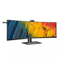 MONITOR PHILIPS 44,5" 32:9 CURVED 45B1U6900CH VA 5120x1440 4ms 450cd/m² 2x5W MM WEBCAM Reg.H 2HDMI DP RJ45 2USB-C docking 45B1U6
