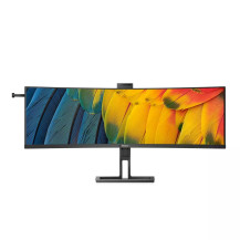 MONITOR PHILIPS 44,5" 32:9 CURVED 45B1U6900CH VA 5120x1440 4ms 450cd/m² 2x5W MM WEBCAM Reg.H 2HDMI DP RJ45 2USB-C docking 45B1U6