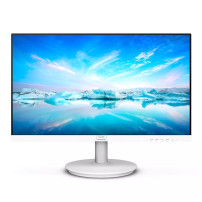 MONITOR PHILIPS LED 23.8"Wide 241V8AW/00 IPS 1920x1080 250cd/mq 1000:1Mega Infinity DCR 2x2W MM VGA HDMI White 241V8AW/00 PHILIP