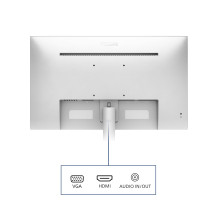 MONITOR PHILIPS LED 23.8"Wide 241V8AW/00 IPS 1920x1080 250cd/mq 1000:1Mega Infinity DCR 2x2W MM VGA HDMI White 241V8AW/00 PHILIP