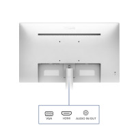 MONITOR PHILIPS LED 23.8"Wide 241V8AW/00 IPS 1920x1080 250cd/mq 1000:1Mega Infinity DCR 2x2W MM VGA HDMI White 241V8AW/00 PHILIP