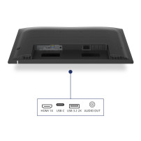 MONITOR PHILIPS LED 23.8"Wide 24E1N1300AE/00 IPS 1920x1080 4ms 250cd/mq 1.300:1 2x3W MM Reg.H HDMI USB-C docking 24E1N1300AE/00 